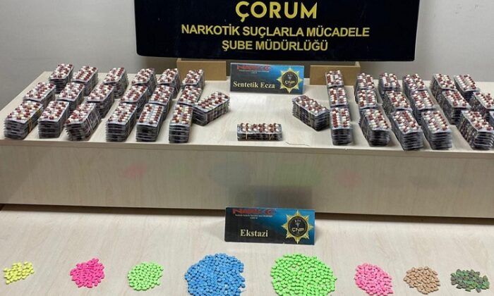 Çorum’da Uyuşturucu Operasyonu
