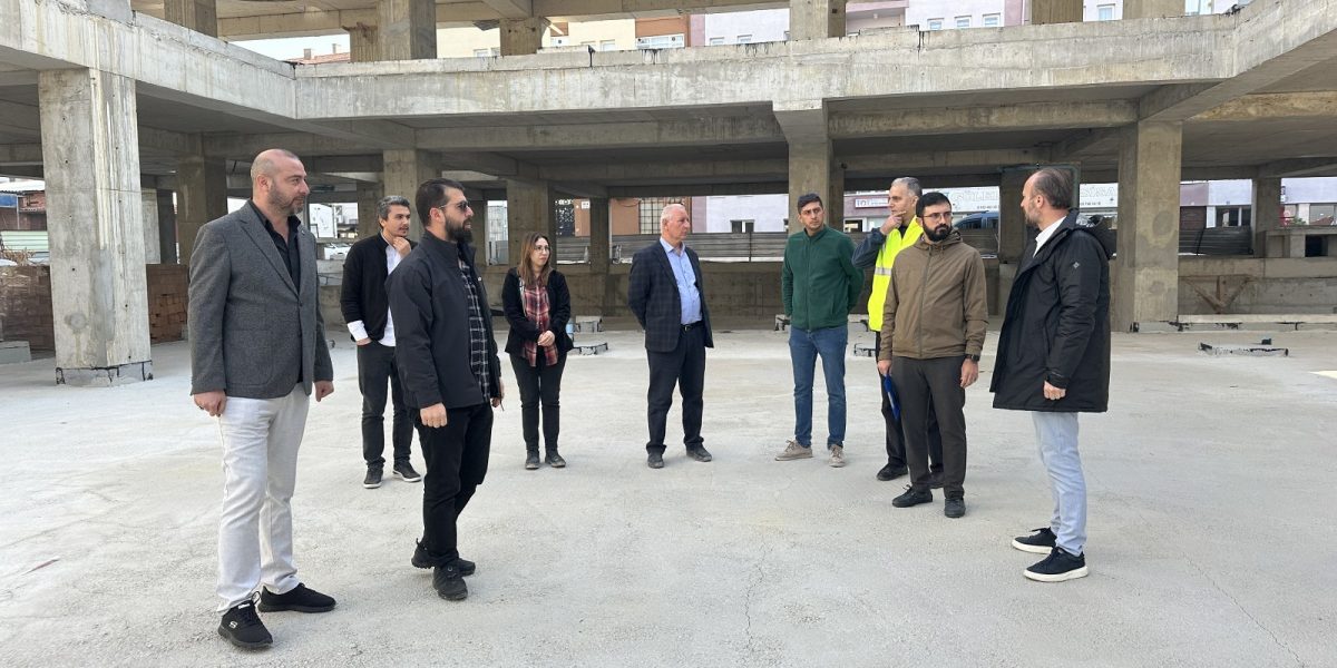 Bedesten’de Yer Teslimi Yapıldı