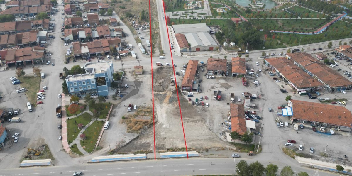 Belediyeden Ulaşımı Rahatlatacak Yeni Bir Yol Daha
