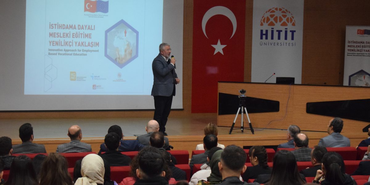 Hitit Üniversitesi’nden İstihdama Yönelik Proje