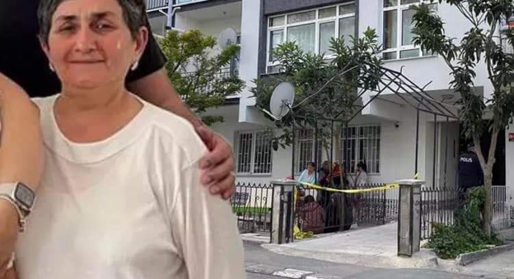Eşini Tülbentle Boğarak Öldürdü!