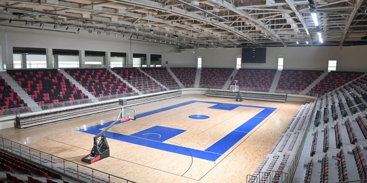 Yeni Spor Salonu Şampiyonaya Hazır
