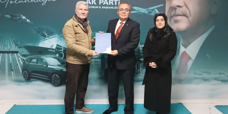 Altuntaş, İGM Üyeliği İçin Aday Adaylığı Başvurusunu Yaptı