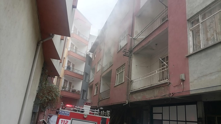 Yanmaktan Son Anda Kurtarıldı