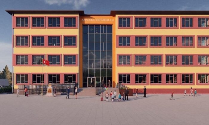 Üçtutlar Mahallesi’ne Modern Okul