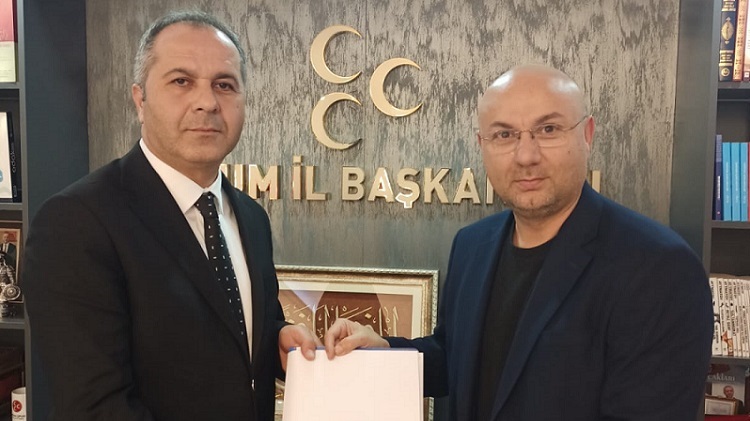 Şahin İle Beyaz Aday Adayı Oldular