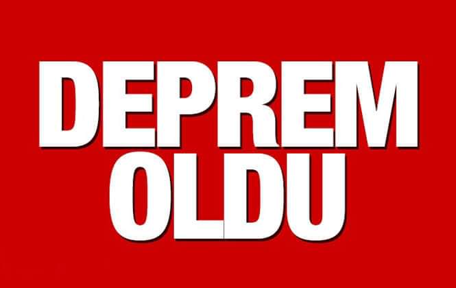 Çorum’da Deprem!