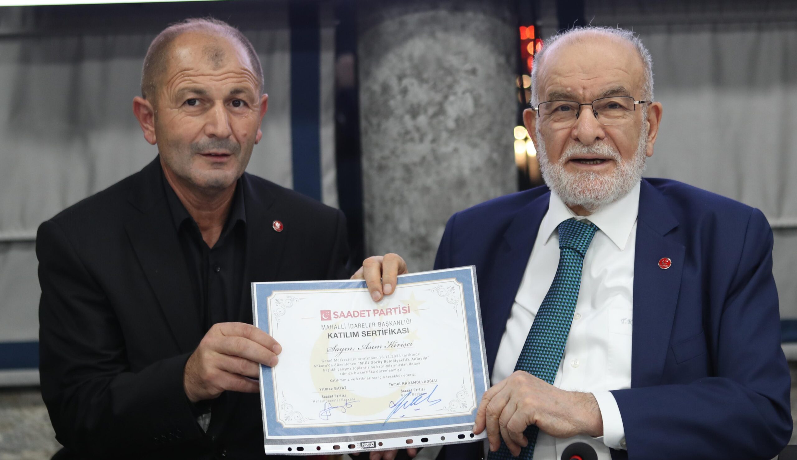 SP Mahalli İdareler Başkanlarını Topladı