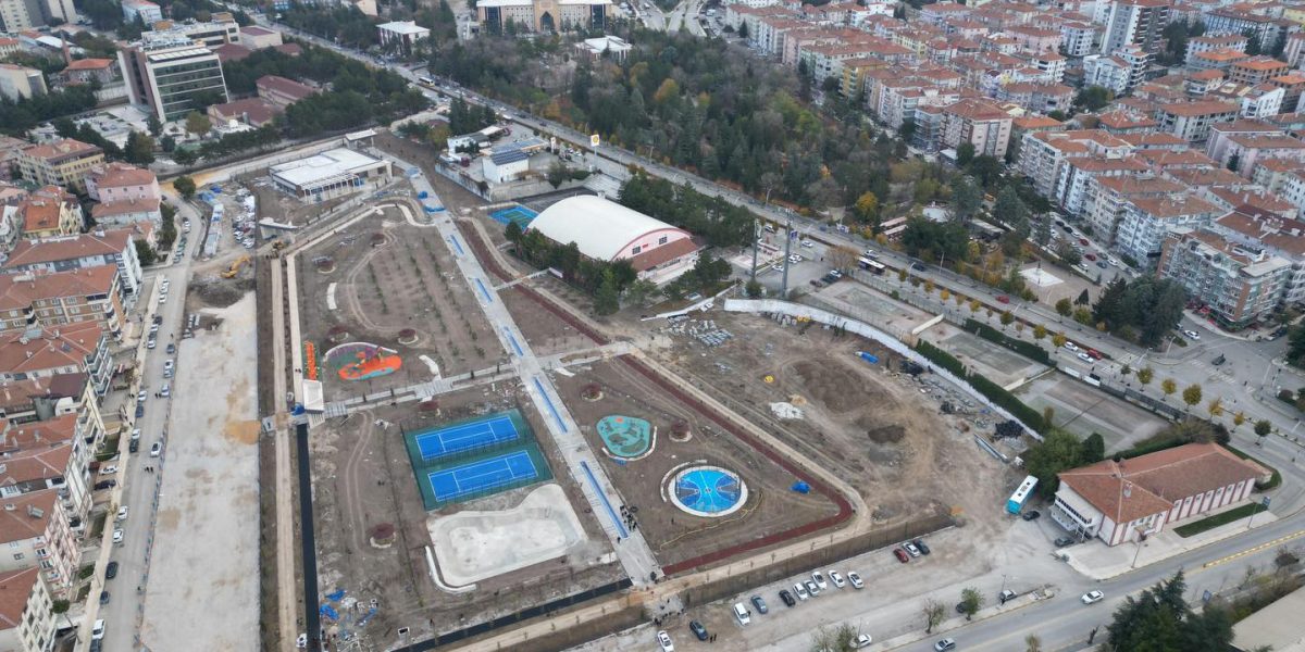 Yüzüncü Yıl Millet Bahçesi’nde Sona Yaklaşıldı