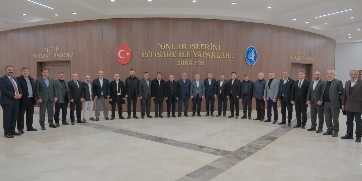 Başkan Aşgın, Esnaf Temsilcileriyle Buluştu