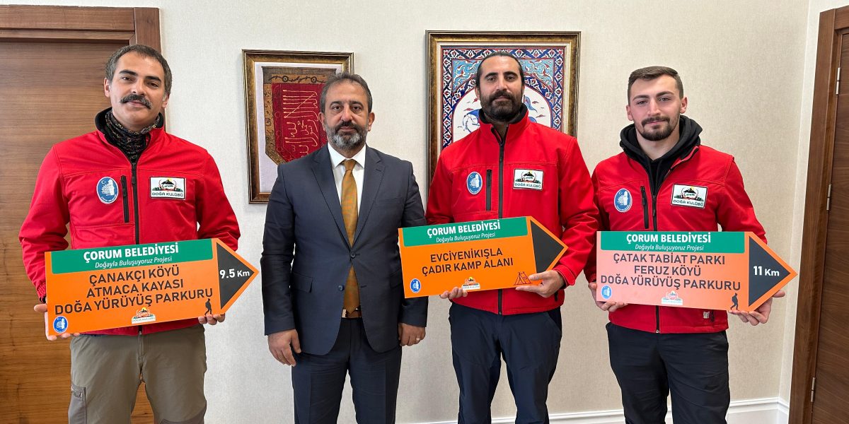 “Doğayla Buluşuyoruz” Projesinde Sona Gelindi