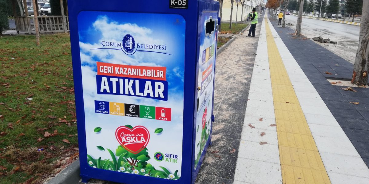 Atıklar Ekonomiye Kazandırılıyor