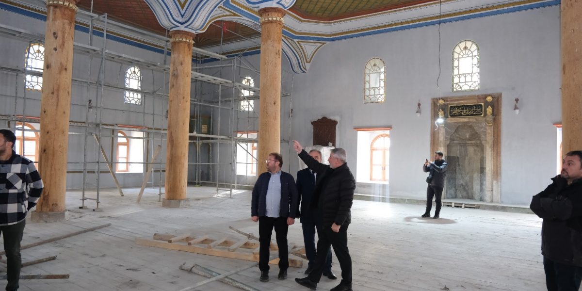 Ulu Cami, Ramazan Ayında İbadete Açılacak