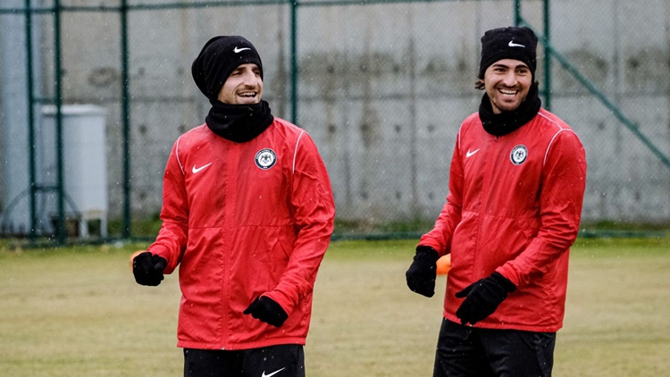 Giresunspor Mesaisi Başladı