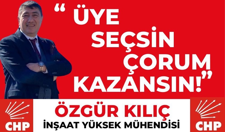 “Adayı CHP Üyeleri Belirlesin”