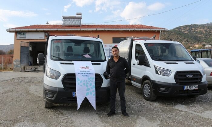 Kooperatifin Süt Toplama Araçları Yenilendi