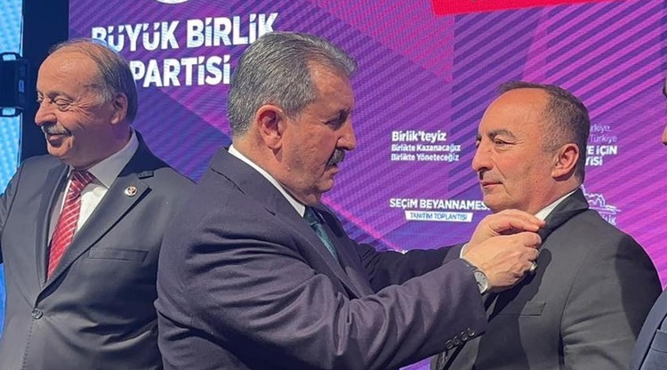 Sülük, BBP’den Aday Oldu