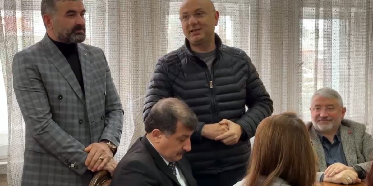 Kenan Şahin’den Başkan Aşgın’a Güçlü Destek