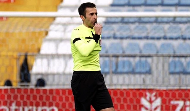 Çorum FK’nın Maçında İlk Kez Düdük Çalacak