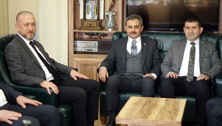 Yaşar Anaç, Seçim Çalışmalarına Başladı
