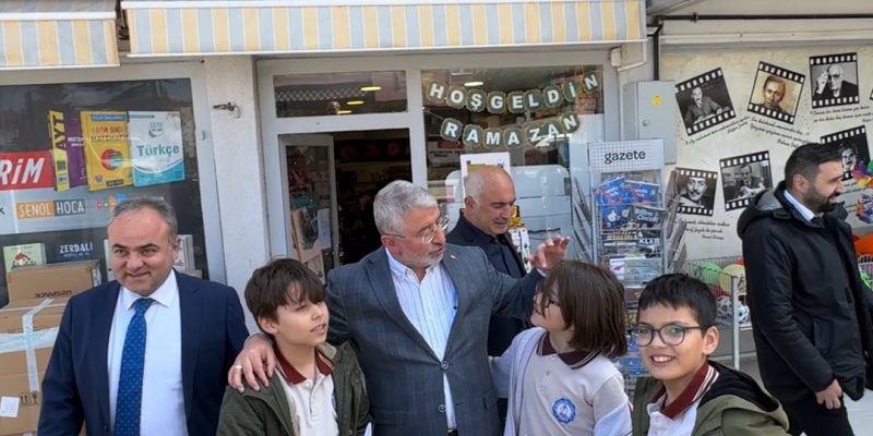 Başkan Aşgın’dan Öğrencilere Sürpriz