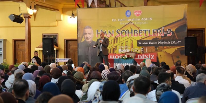 Bekir Develi, Kudüs’ü Anlattı