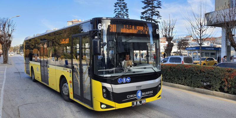 Buharevler’de Toplu Taşıma Hattında Değişiklik