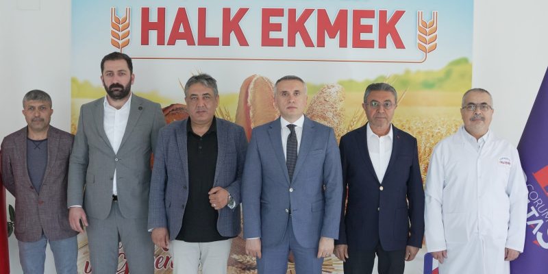 Grup Başkanlarından Halk Ekmek Fabrikası’na Tam Not