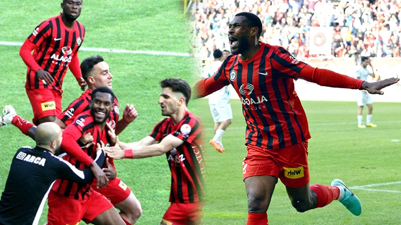 Şanlıurfaspor Maçının Yıldızı Loick Landre Oldu