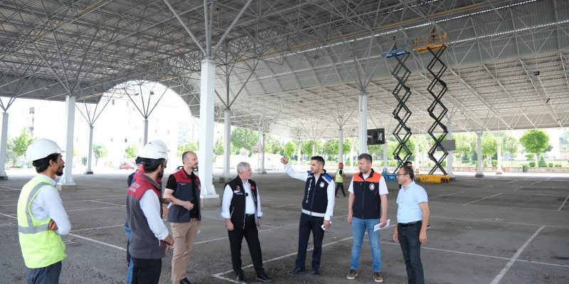 Kapalı Pazarlarda Çadıra İzin Verilmeyecek