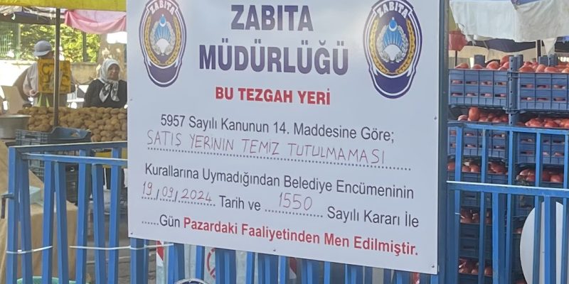 Semt Pazarlarında Taviz Yok!