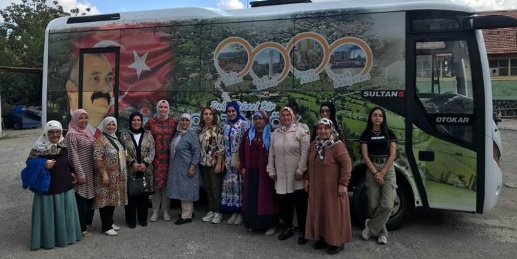 Ortaköy Kadın Kooperatifi Kuruluş Çalışmaları Devam Ediyor