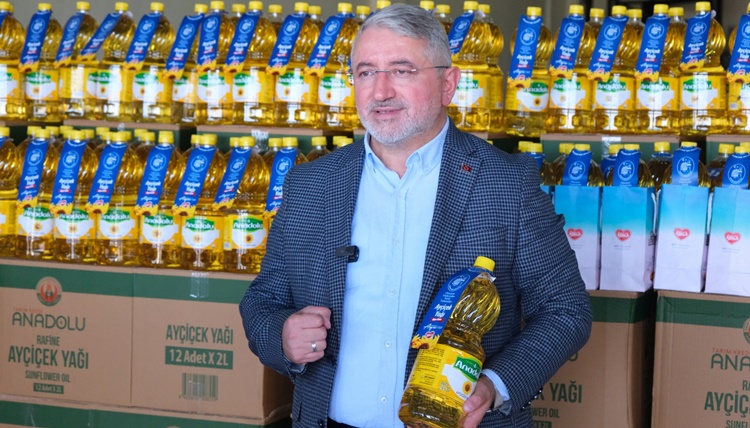 Belediyenin Tarlasından, İhtiyaç Sahiplerinin Sofrasına