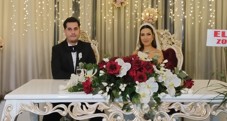 İrem ve Oğuzhan Çiftine Muhteşem Düğün