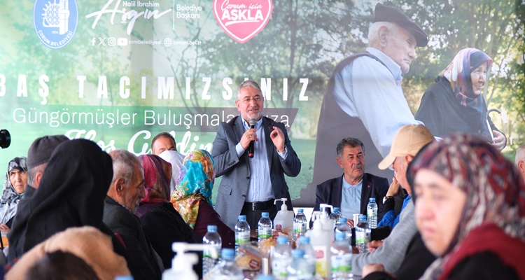 Güngörmüşlerle Buluşmalar Devam Ediyor