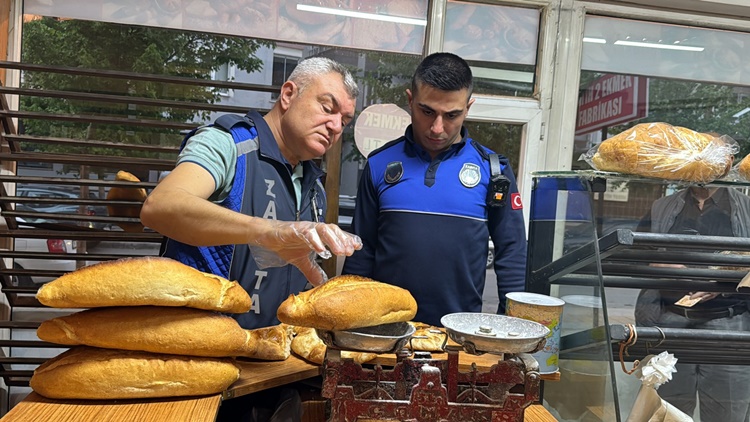 Zabıtadan Fırınlara Sıkı Denetim