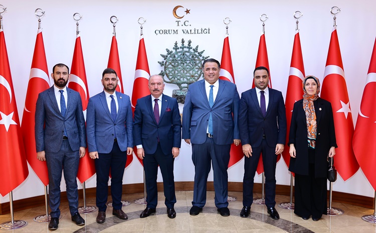 “Çorum İçin Birlikte Güzel İşler Yapacağız”