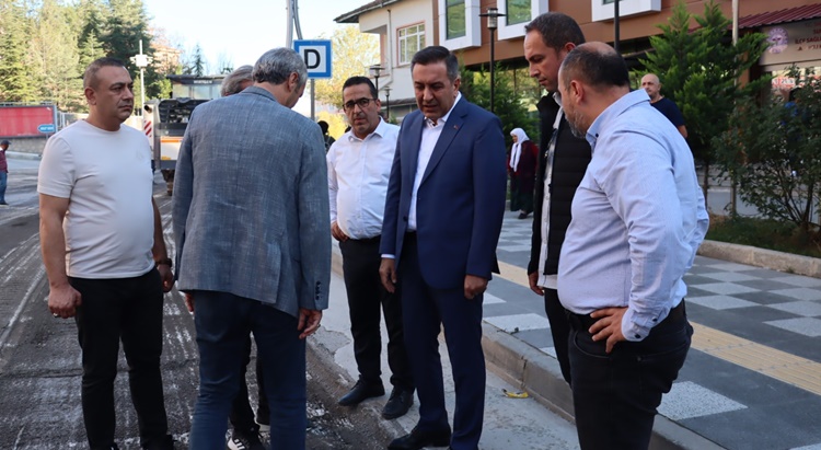 Sungurlu Uzun Yıllar Sonra Sıcak Asfalta Kavuşuyor