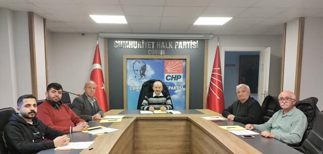 CHP’de, ‘Çözüm Masaları’ Oluşturuldu