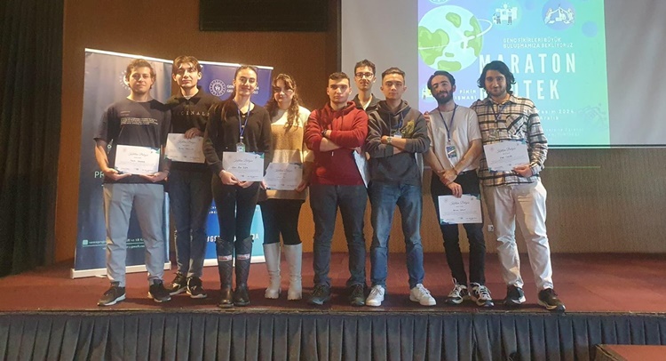 Enerji Projesine Birincilik Ödülü