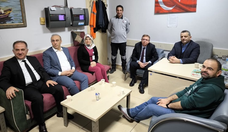 Sağlık Müdürü Hastaneyi Böyle Denetledi!