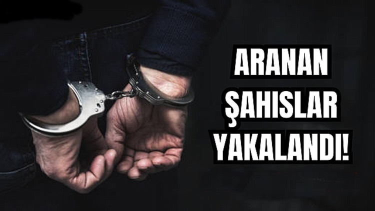 Aranan 19 Kişi Yakalandı