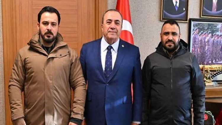 SMO Komutanları Kayrıcı’yı Ziyaret Etti