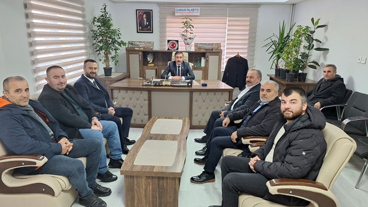 Külcü’ye, Hayırlı Olsun Ziyareti