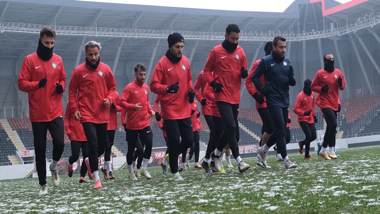 Çorum FK’da, Manisa FK Maçı Hazırlıkları Başladı