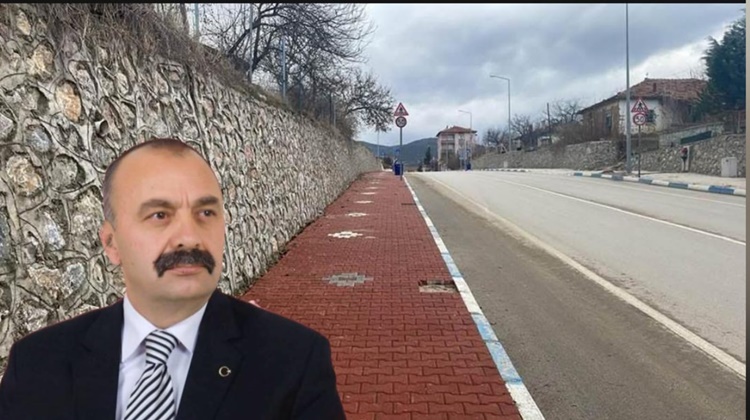Ortaköy Yollarıyla Güzelleşiyor