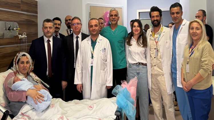 Hastanede Epidural Anestezi ile Ağrısız Doğum Yapıldı