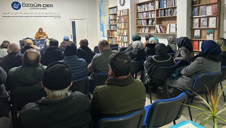 “İnsanı Mutlu Eden Huzur ve Güvendir!”