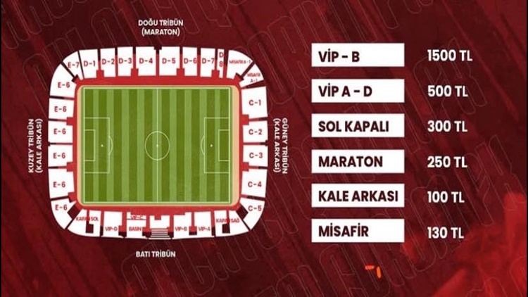 Çorum Fk’da Bilet Fiyatları Artırıldı
