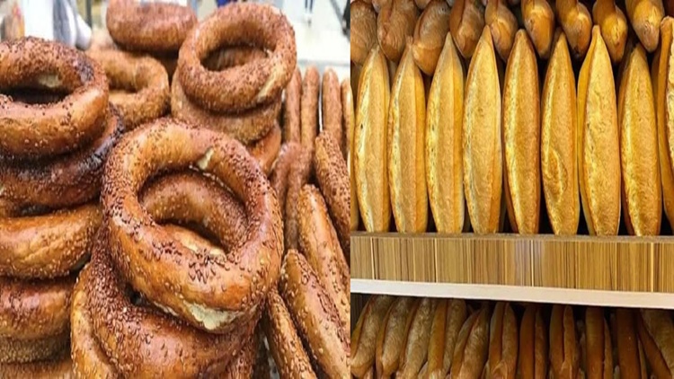 Çorum’da Ekmek ve Simit Zamlandı